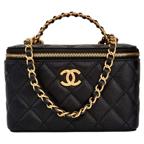 vanity bag chanel price|Chanel vanity for sale.